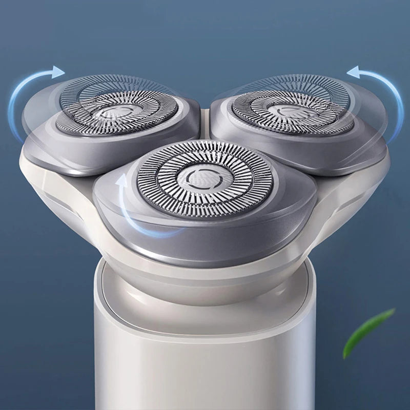 Xiaomi Mijia S101 Electric Shaver for Men – Waterproof Rotary Razor, Wet & Dry