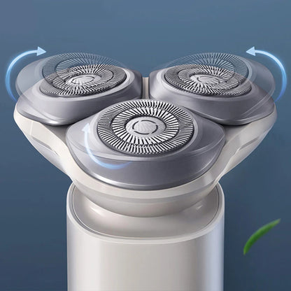 Xiaomi Mijia S101 Electric Shaver for Men – Waterproof Rotary Razor, Wet & Dry