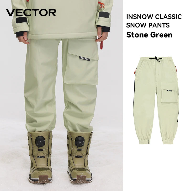 Ski Jacket & Pants Set – Waterproof Windproof Winter Snow Suit