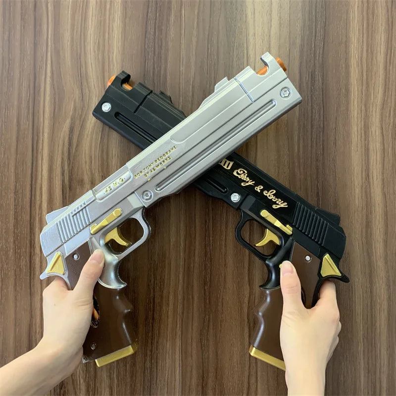 DMC Dante Ebony & Ivory Cosplay Gun Model – 15" Replica