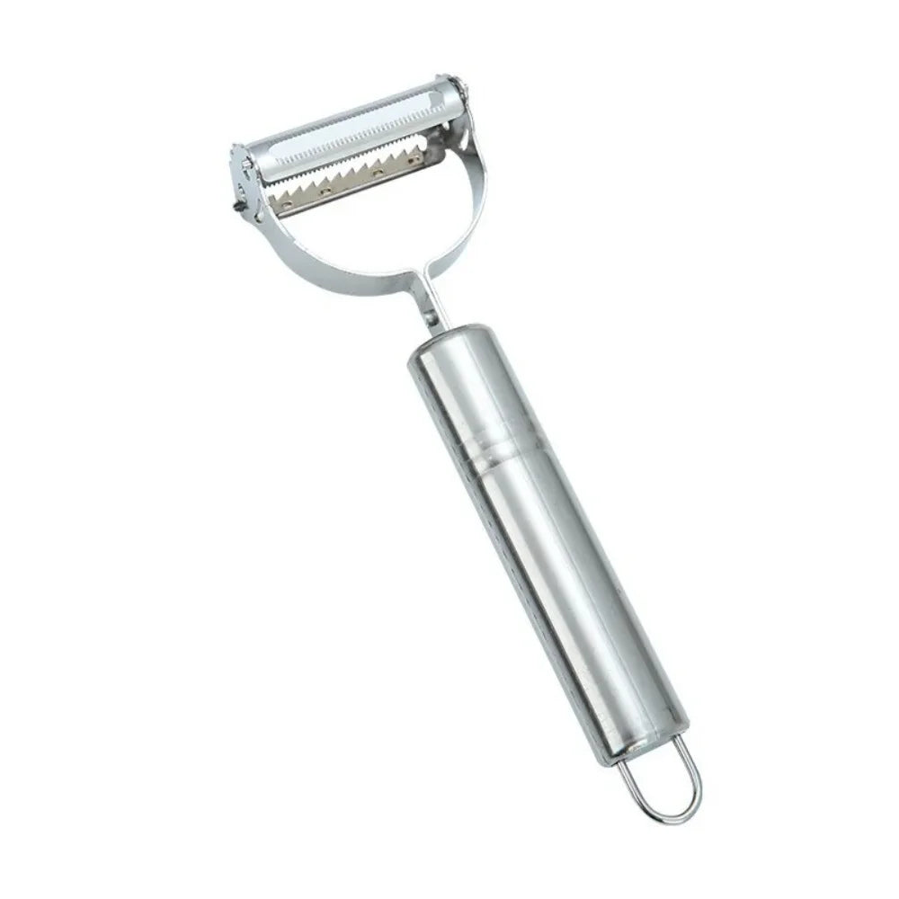 Stainless Steel Double-Head Vegetable & Fruit Peeler