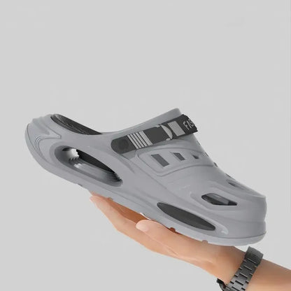 Breathable Cave Clogs – Cushioned Non-Slip Sandals for Men & Women