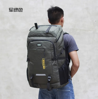 Outdoor Hiking Backpack 50L & 80L – Camping Travel Rucksack