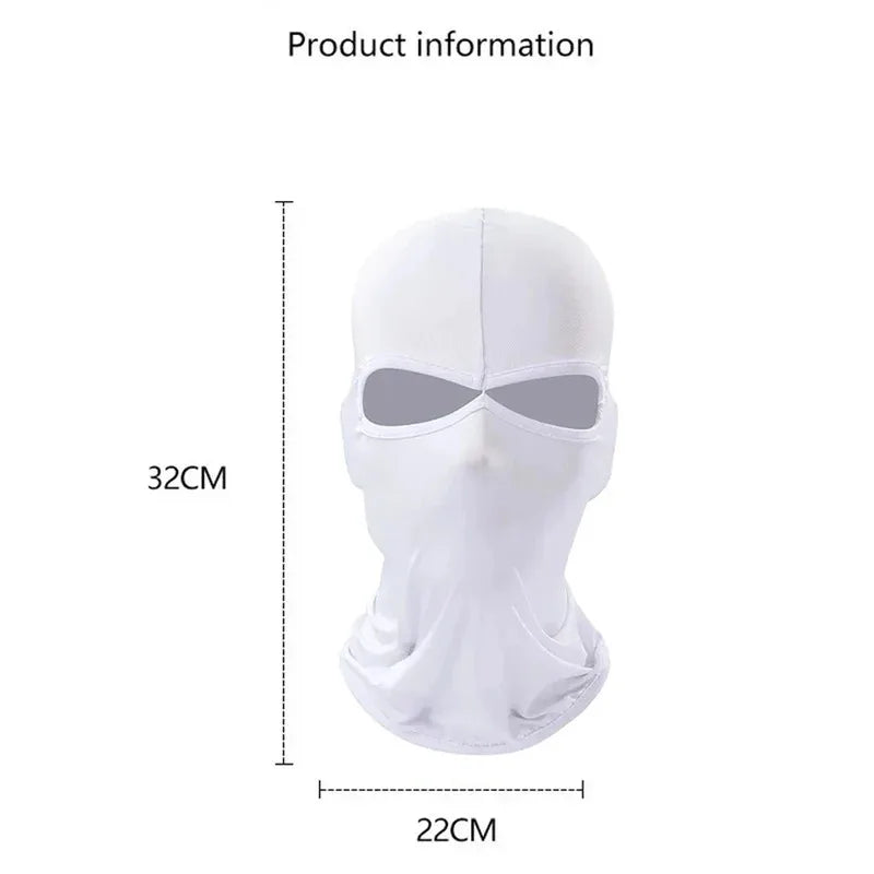 Full Face Balaclava Mask – Windproof Cycling Hood