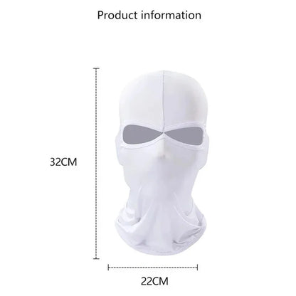 Full Face Balaclava Mask – Windproof Cycling Hood