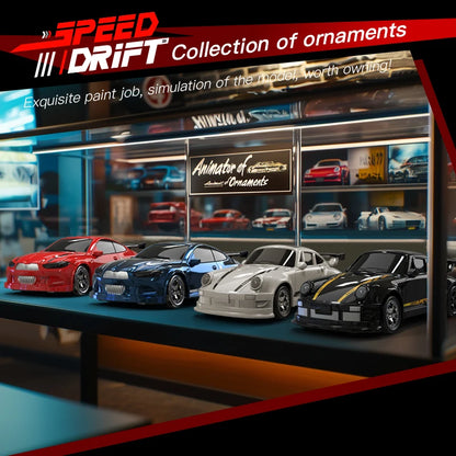 1:64 Drift RC Car – KF20/KF33 Remote Control Racing Toy