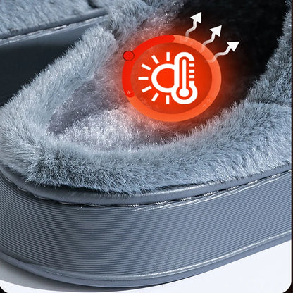 Warm Fuzzy House Slippers for Men & Women