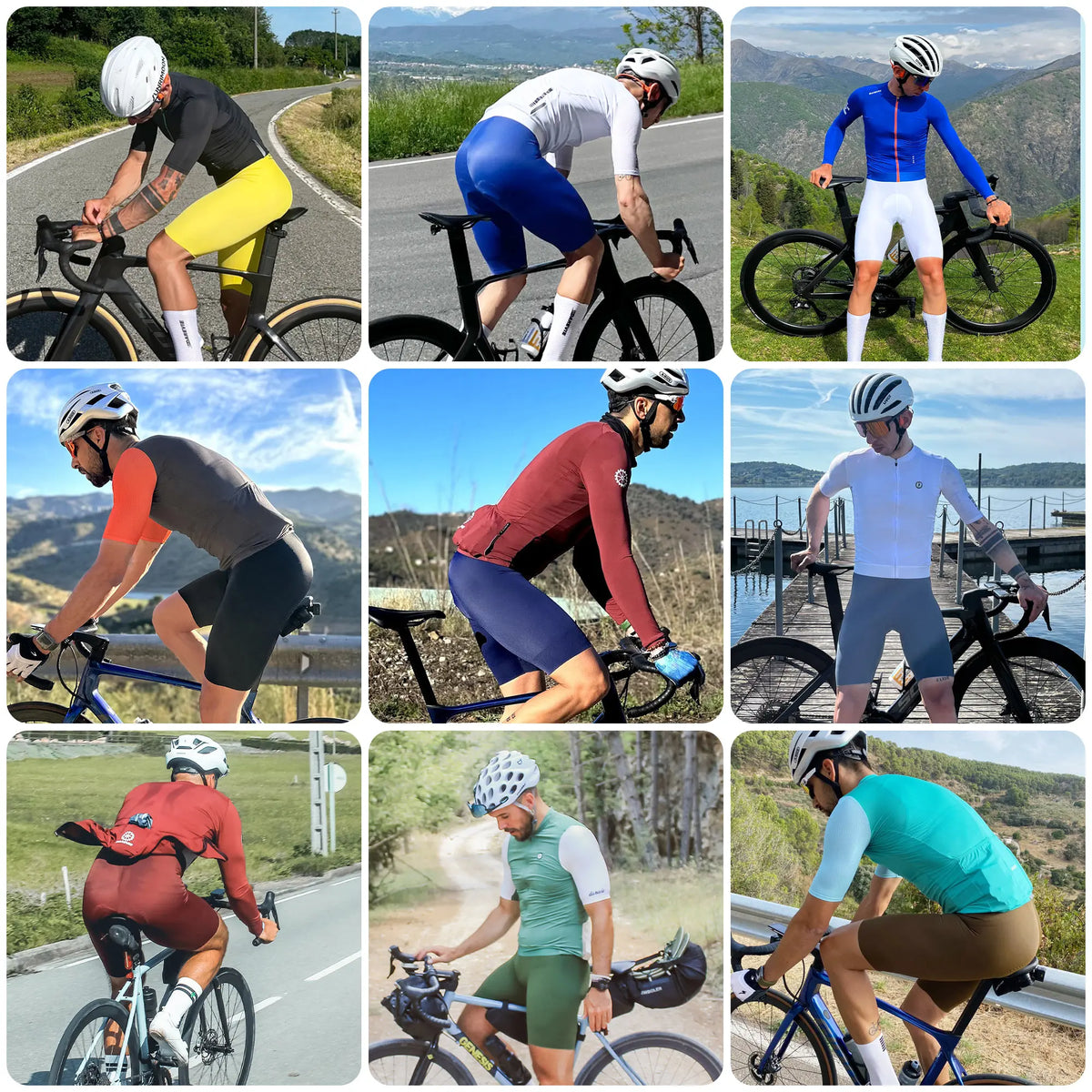 Cycling Bib Shorts Seamless 2.0 Pro – Darevie Men & Women