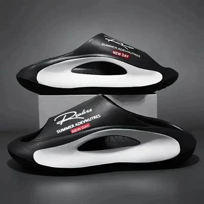 EVA Slide Sandals – Futuristic Cutout Design for Men & Women