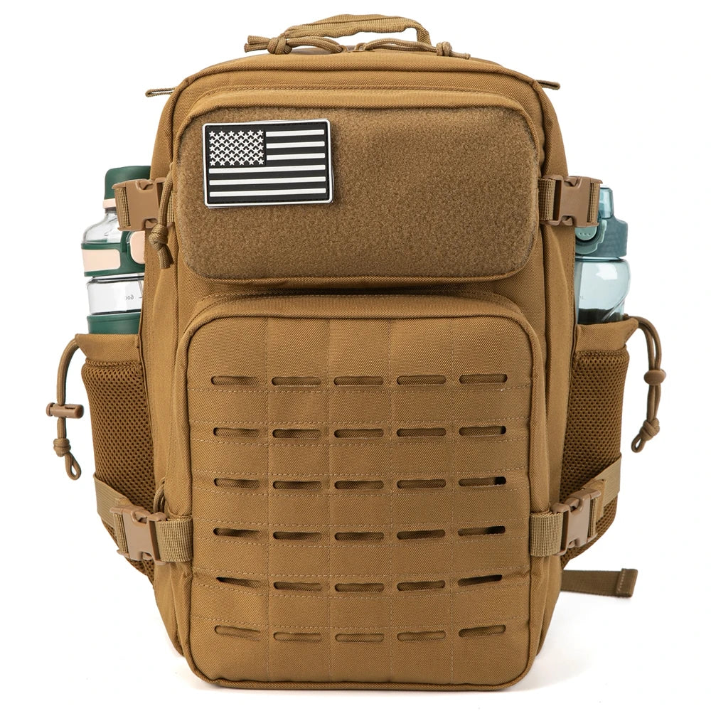 25L Tactical Backpack – MOLLE Gym & Hiking Rucksack for Men & Women