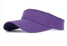 Sun Visor Cap Outdoor Sports Hat for Women and Men