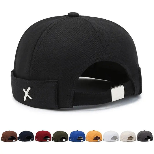 Docker Brimless Beanie Hat – Korean Street Style Cap