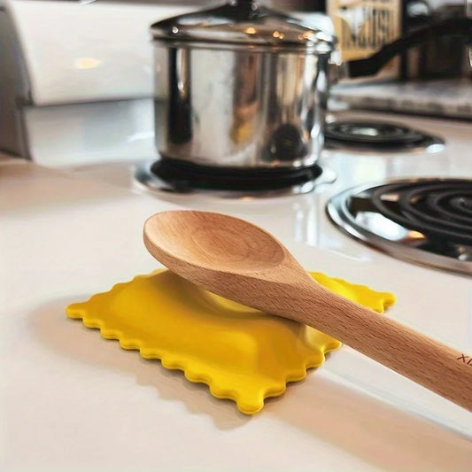Biscuit Spoon Rest - Heat-Resistant Anti-Scald Kitchen Mat