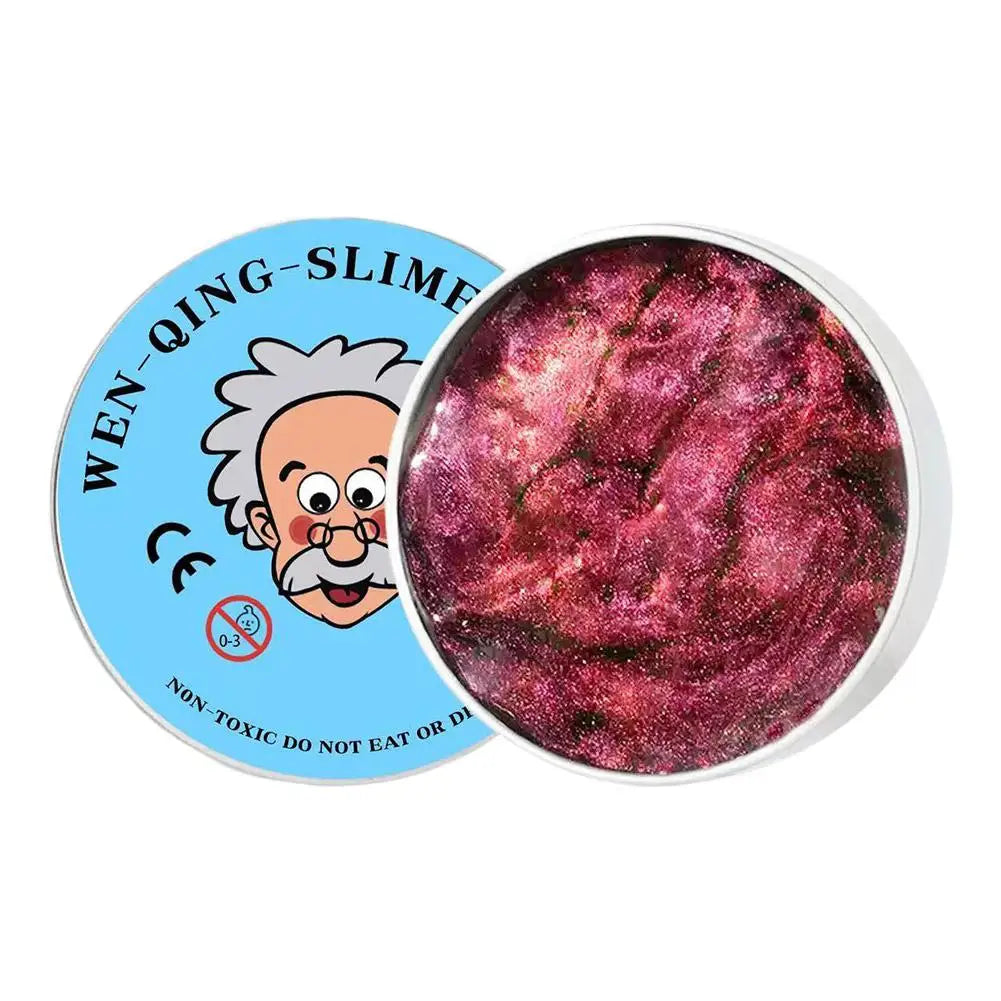 Crystal Slime Putty – Kids Safe Stress Relief Clay Toy