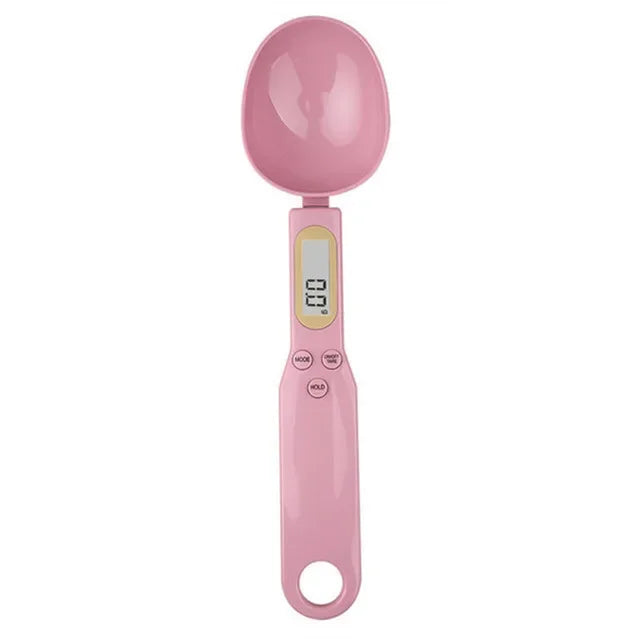 Digital Measuring Spoon Scale – 500g/0.1g LCD Kitchen Scale