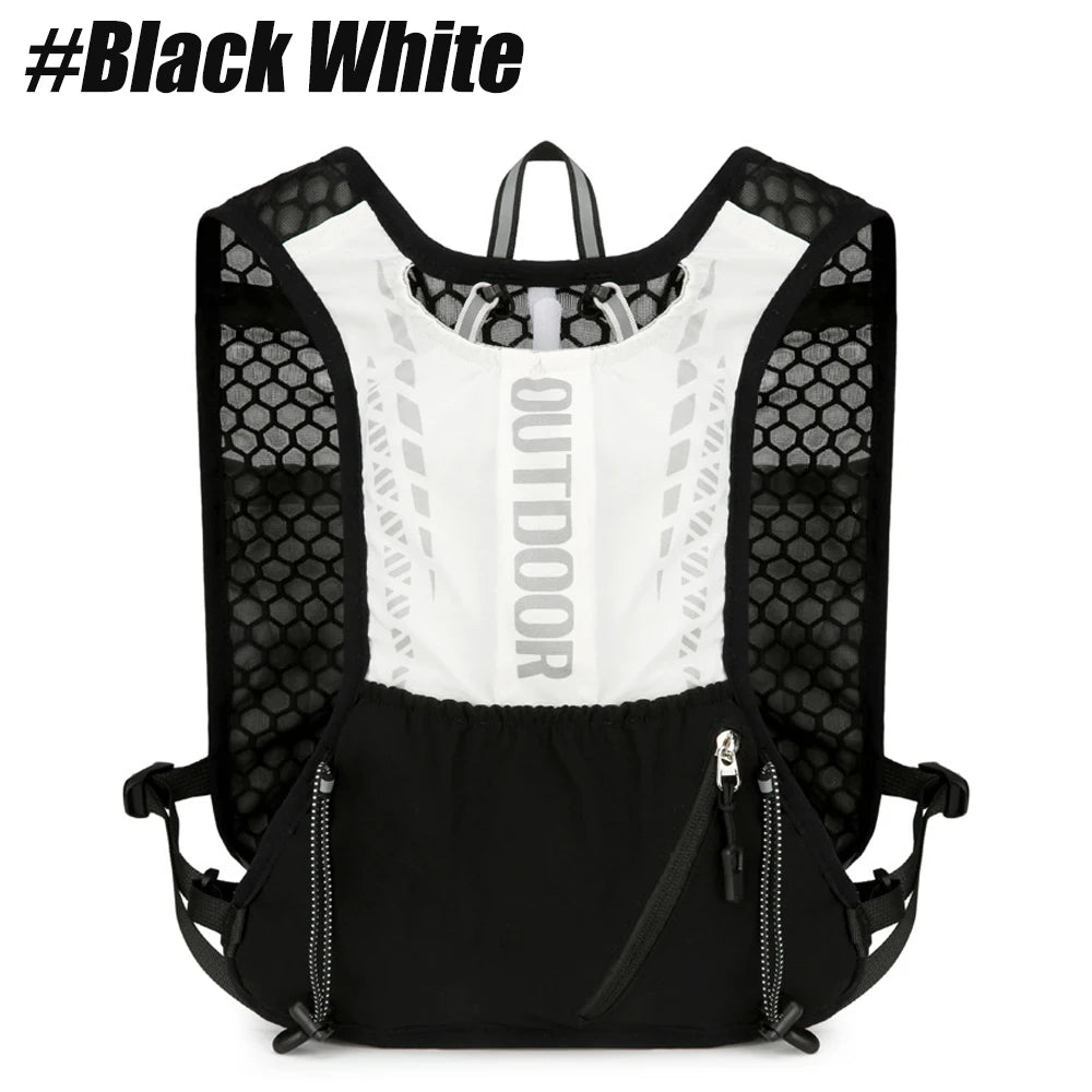Hydration Running Vest – Lightweight Daypack for Trail & Cycling
