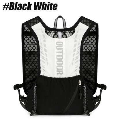 Hydration Running Vest – Lightweight Daypack for Trail & Cycling