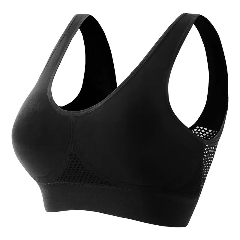 Women's High-Support Sports Bra – Shockproof & Anti-Sagging