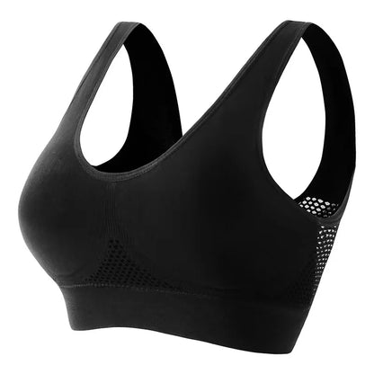 Women's High-Support Sports Bra – Shockproof & Anti-Sagging