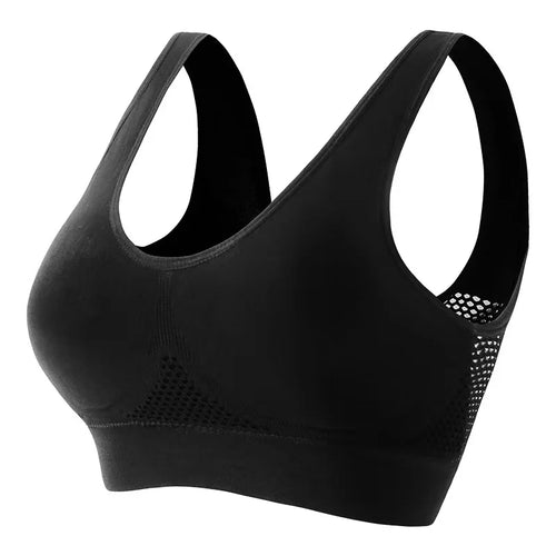 Women's High-Support Sports Bra – Shockproof & Anti-Sagging