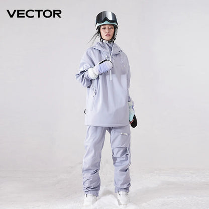 Ski Jacket & Pants Set – Waterproof Windproof Winter Snow Suit