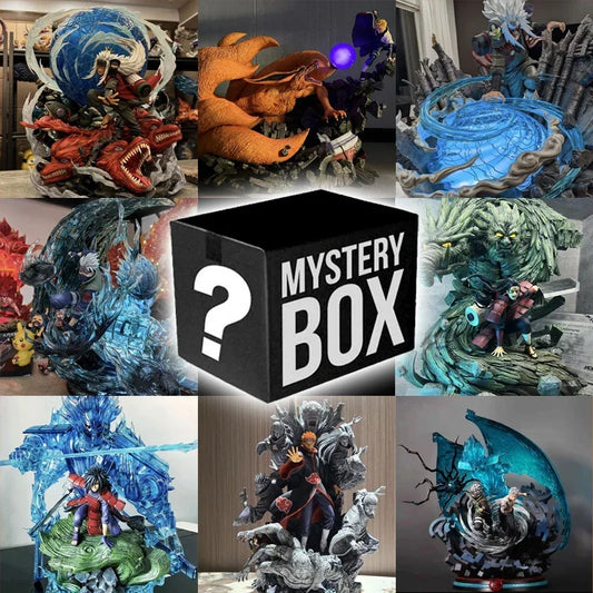 Naruto Anime Figure Mystery Blind Box – Lucky Surprise