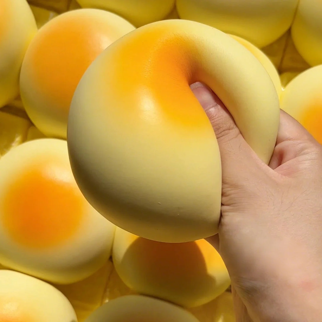 Squishy Milk Bread Stress Relief Toy – Slow Rising Fidget Squeeze Ball