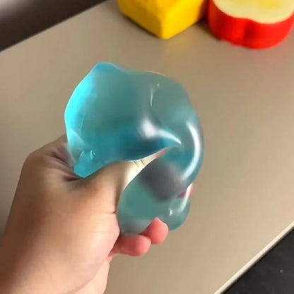Squishy Fruit Stress Ball – Slow Rebound Sensory Fidget Toy