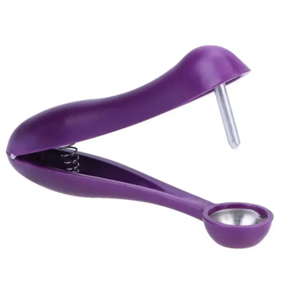 Cherry Pitter Tool – Portable Fruit Core Remover for Kitchen