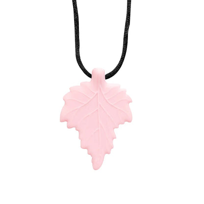 Silicone Chew Necklace – Sensory Teether Pendant for Kids Oral Motor Chewing