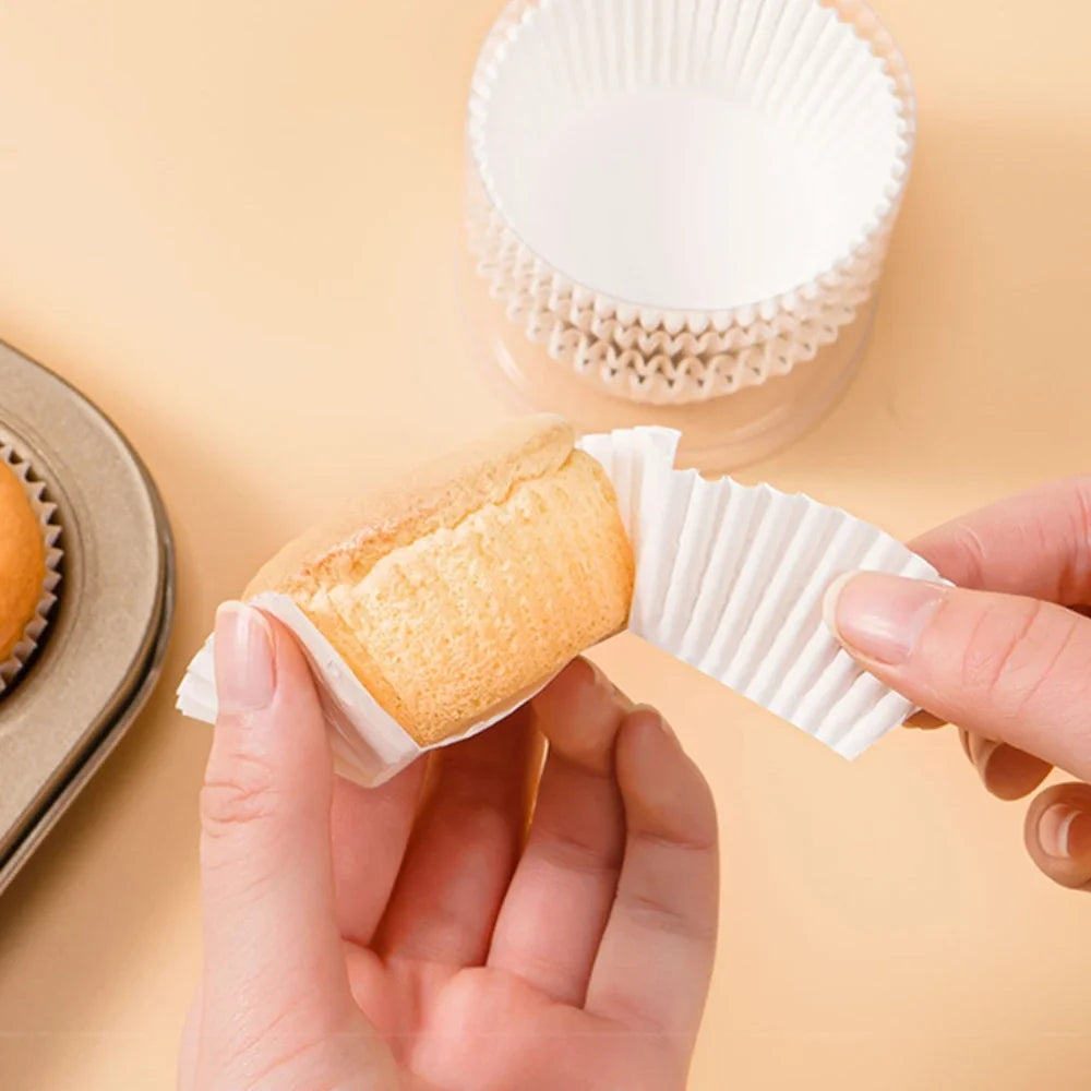 Cupcake Liners Greaseproof Muffin Baking Cups – Food Grade