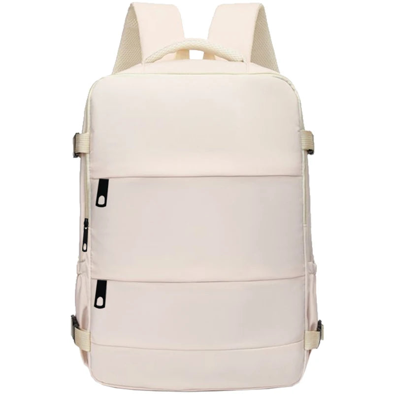 Water-Resistant Laptop Backpack - Versatile Unisex Daypack