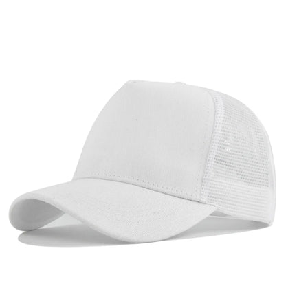 5-Panel Mesh Trucker Cap – Breathable Baseball Hat for Men & Women