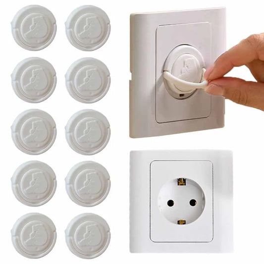Baby Electrical Outlet Covers – Anti-Shock Safety Plugs