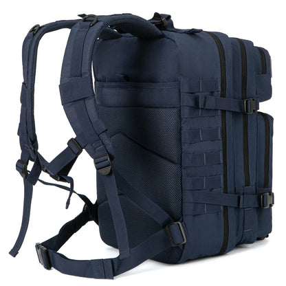 45L Tactical Backpack MOLLE Military Assault Pack for Hiking & Camping