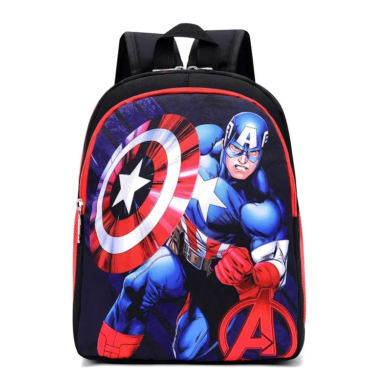Cartoon Waterproof Large Capacity School Backpack