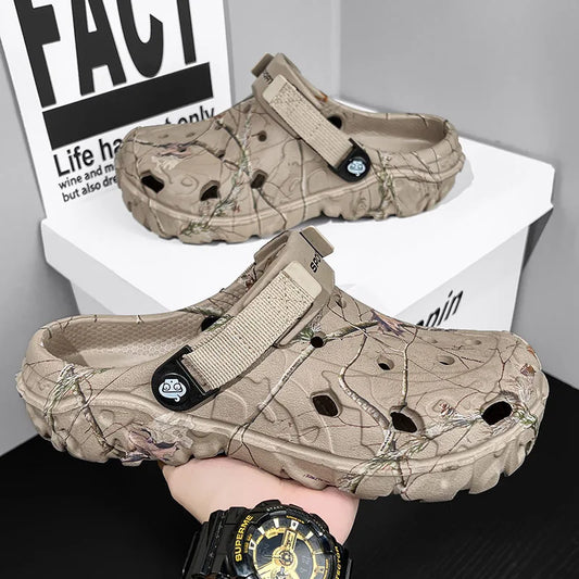 Men's Clogs Garden Sandals Non-Slip Lightweight Summer Shoes