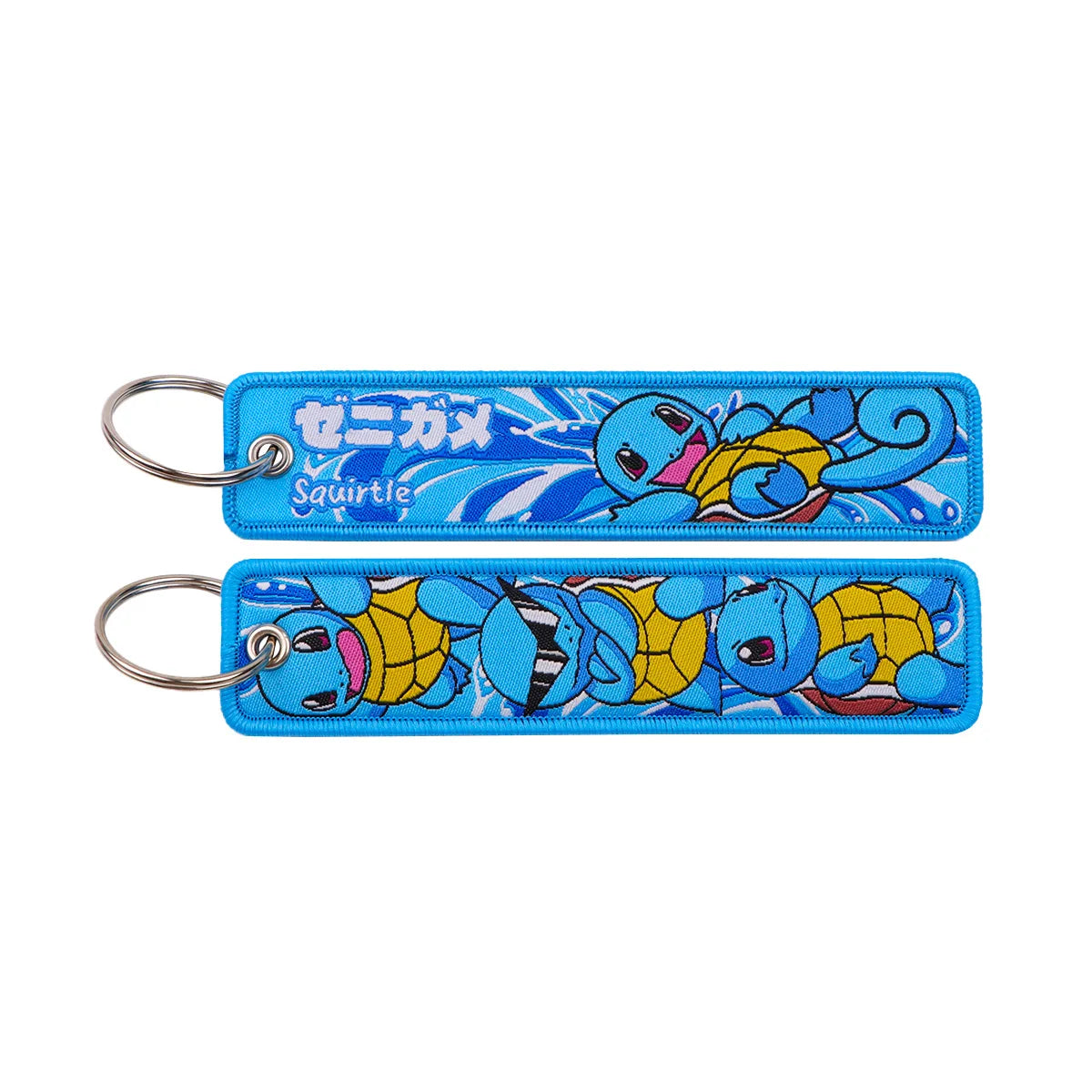 Anime Elf Monster Embroidery Keychain – Bag & Backpack Charm