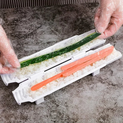 Sushi Roller Maker – DIY Rice Roll Mold for Home Bento