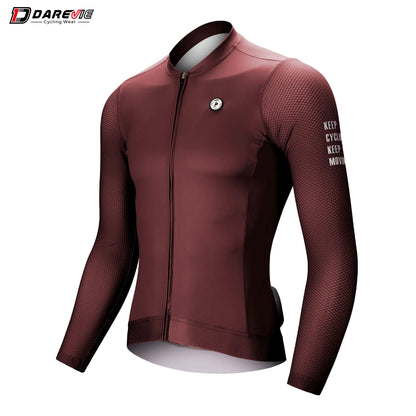 Darevie Long Sleeve Cycling Jersey – SPF 50 UV Protection