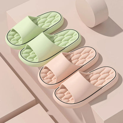 EVA Slide Slippers – Lightweight Cushioned House Shoes