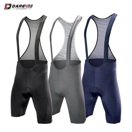 Cycling Bib Shorts Pro Seamless – Darevie 6H Long Distance Ride
