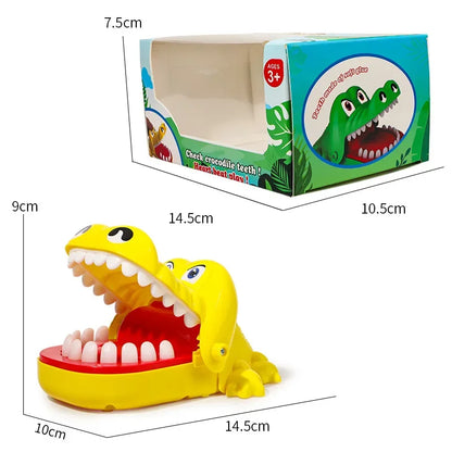 Crocodile Bite Finger Game Toy – Fun Family Party Game for Kids