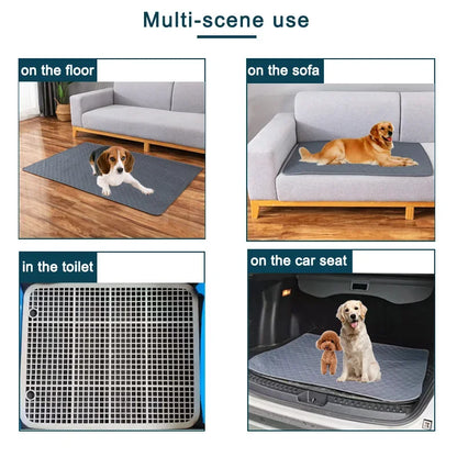 Reusable Dog Pee Pad – Washable Absorbent Pet Training Mat