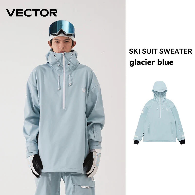 Ski Jacket & Pants Set – Waterproof Windproof Winter Snow Suit