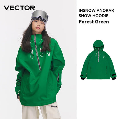 Ski Jacket & Pants Set – Waterproof Windproof Winter Snow Suit