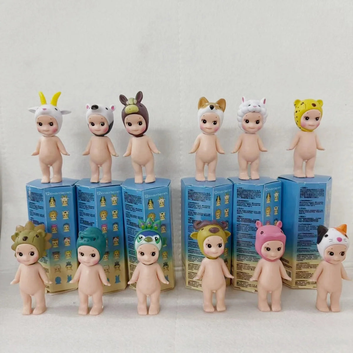 Blind Box Mini Figure – Animal & Angel Series Kawaii Collectible Toy