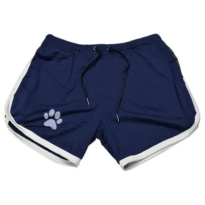 Men's Running Shorts – Lightweight Breathable Mesh Gym Fitness
