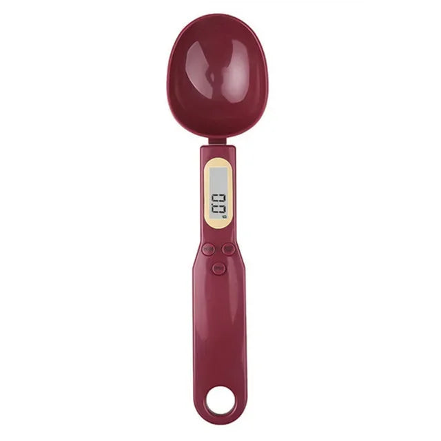 Digital Measuring Spoon Scale – 500g/0.1g LCD Kitchen Scale
