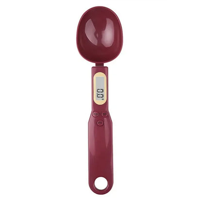 Digital Measuring Spoon Scale – 500g/0.1g LCD Kitchen Scale
